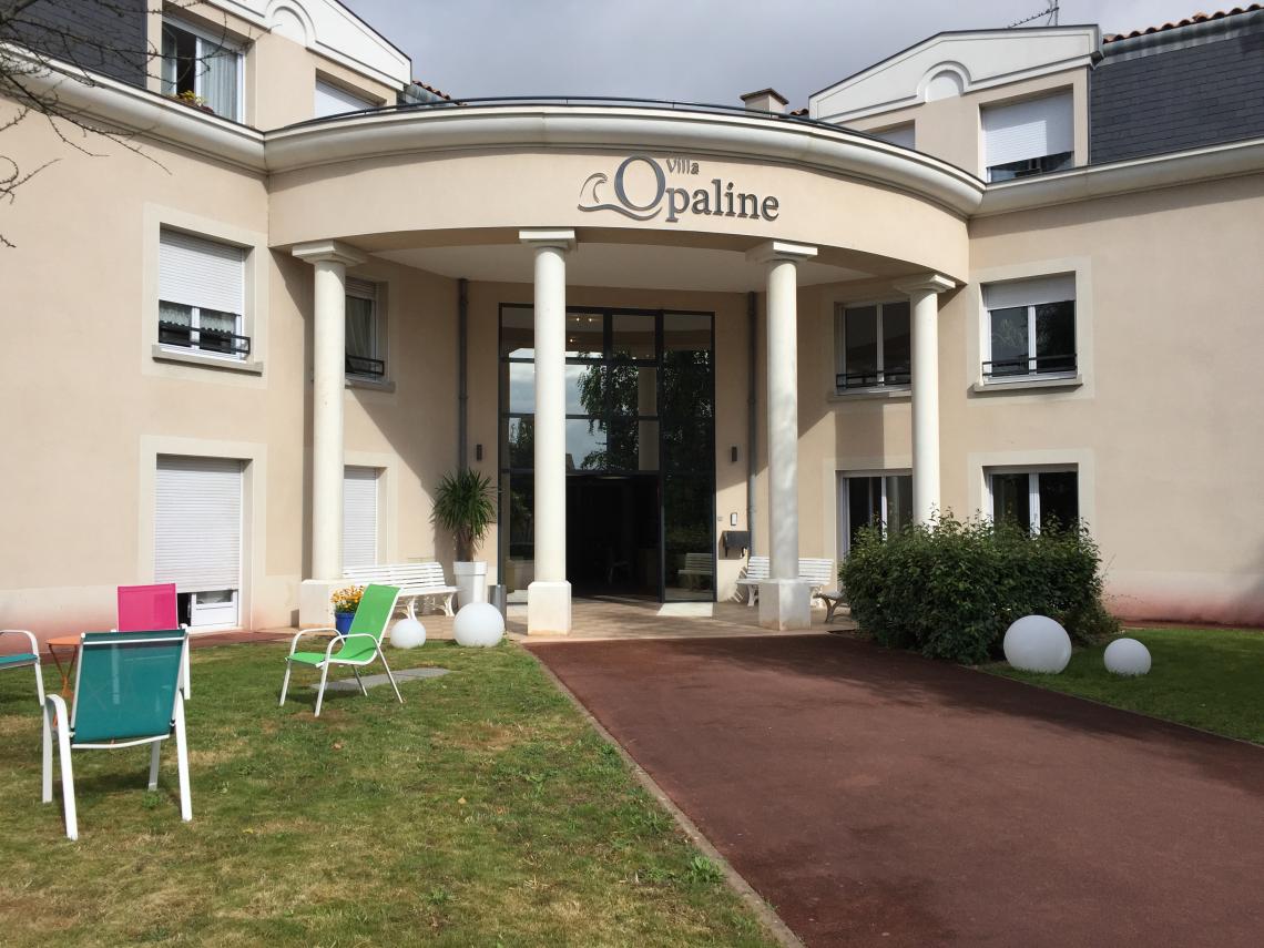 Résidence Services Seniors Villavie - Villa Opaline : Façade